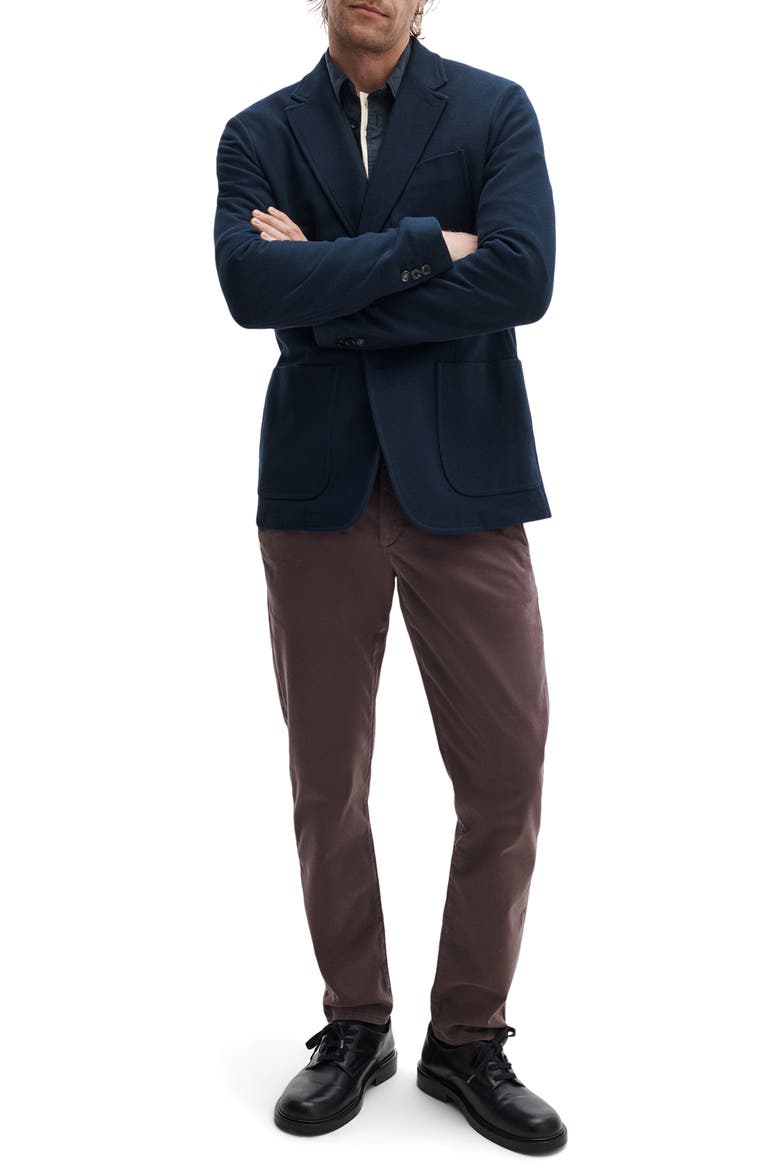Fit 3 Athletic Fit Chinos, Alternate, color, COAL GREY