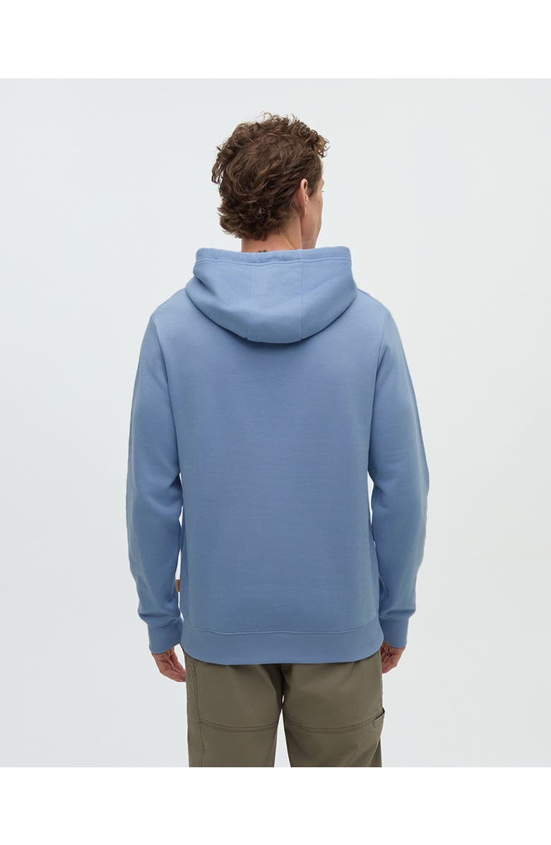 tentree Reynard Hoodie, Alternate, color, Lakeside Blue