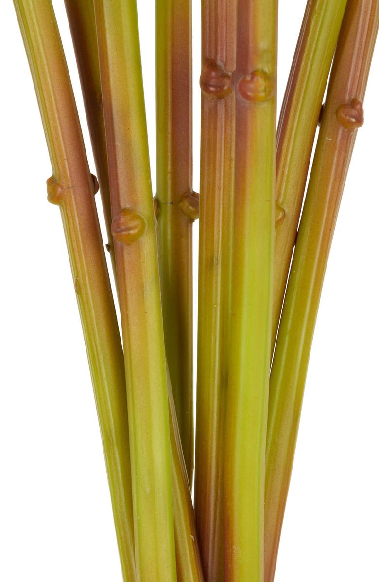 SONOMA SAGE HOME Set of Eight Blue Hydrangea Artificial Flowers, Alternate, color, Blue