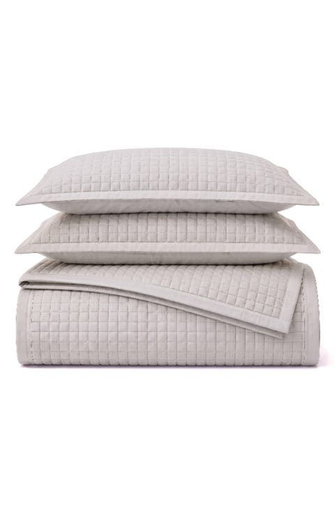 Naples 3-Piece Oversized Quilt Set