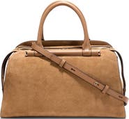 Cole Haan Medium Catherine Leather Satchel