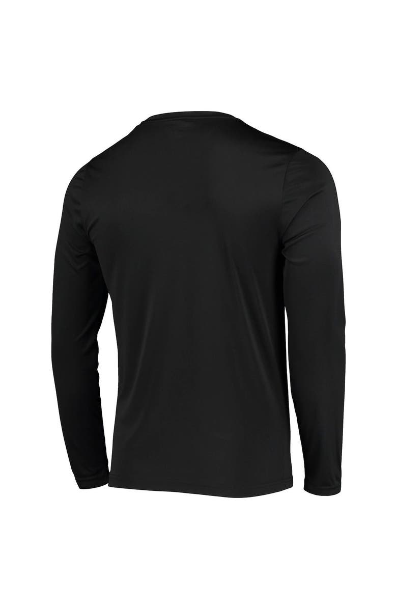 Champion Men's Champion Black Oklahoma Sooners Wordmark Slash Long Sleeve T-Shirt, Alternate, color, 