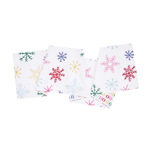Carol & Frank Boho Christmas Table Runner 14" X 72" In Red