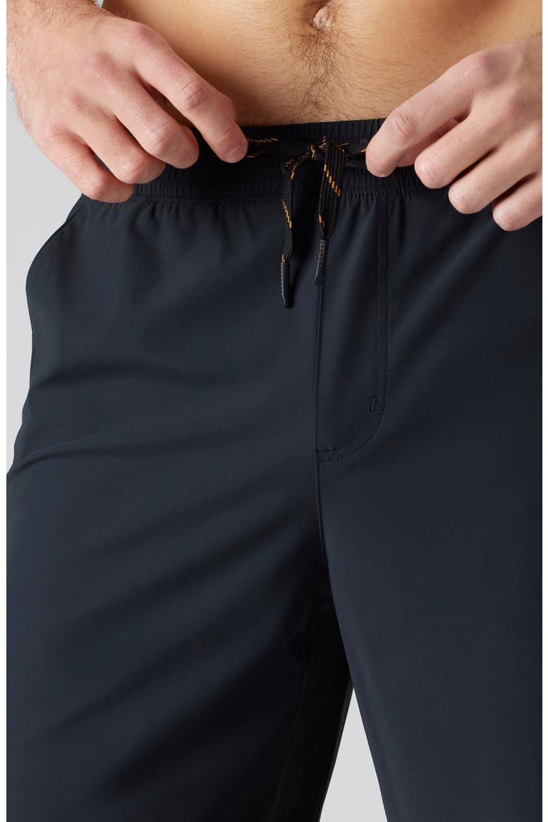 Pursuit 9-Inch Lined Shorts, Alternate, color, BLACK
