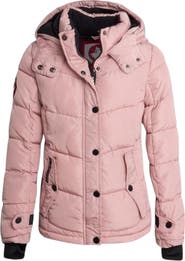 CANADA WEATHER GEAR Girls' Quilted Heavyweight Winter Coat