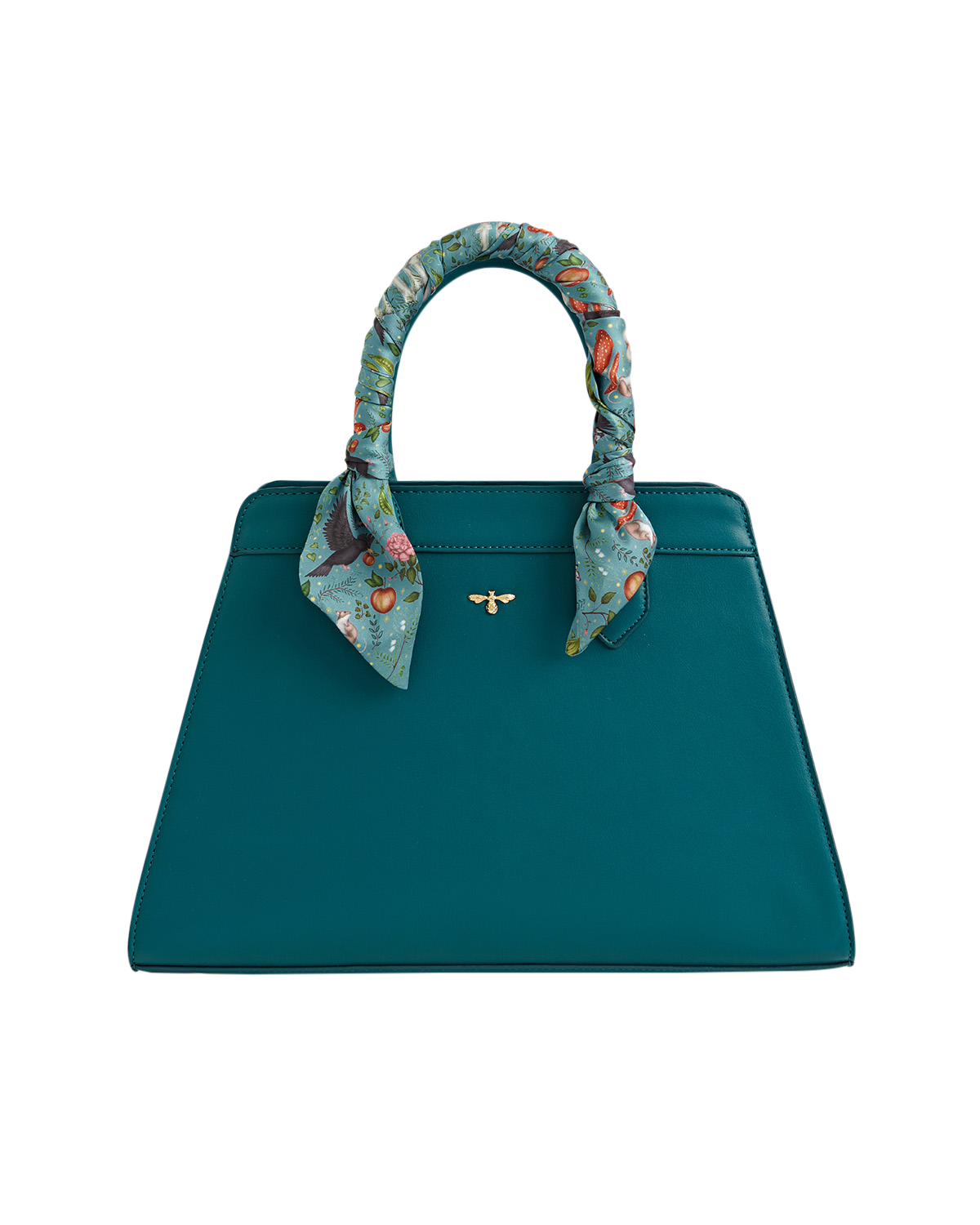 Fable England Into The Woods Teal Tote, Alternate, color, Teal
