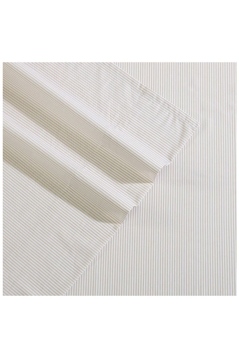 Penny 200-Thread Count Cotton Percale Sheet Set, Alternate, color, MEDIUM / DARK BROWN