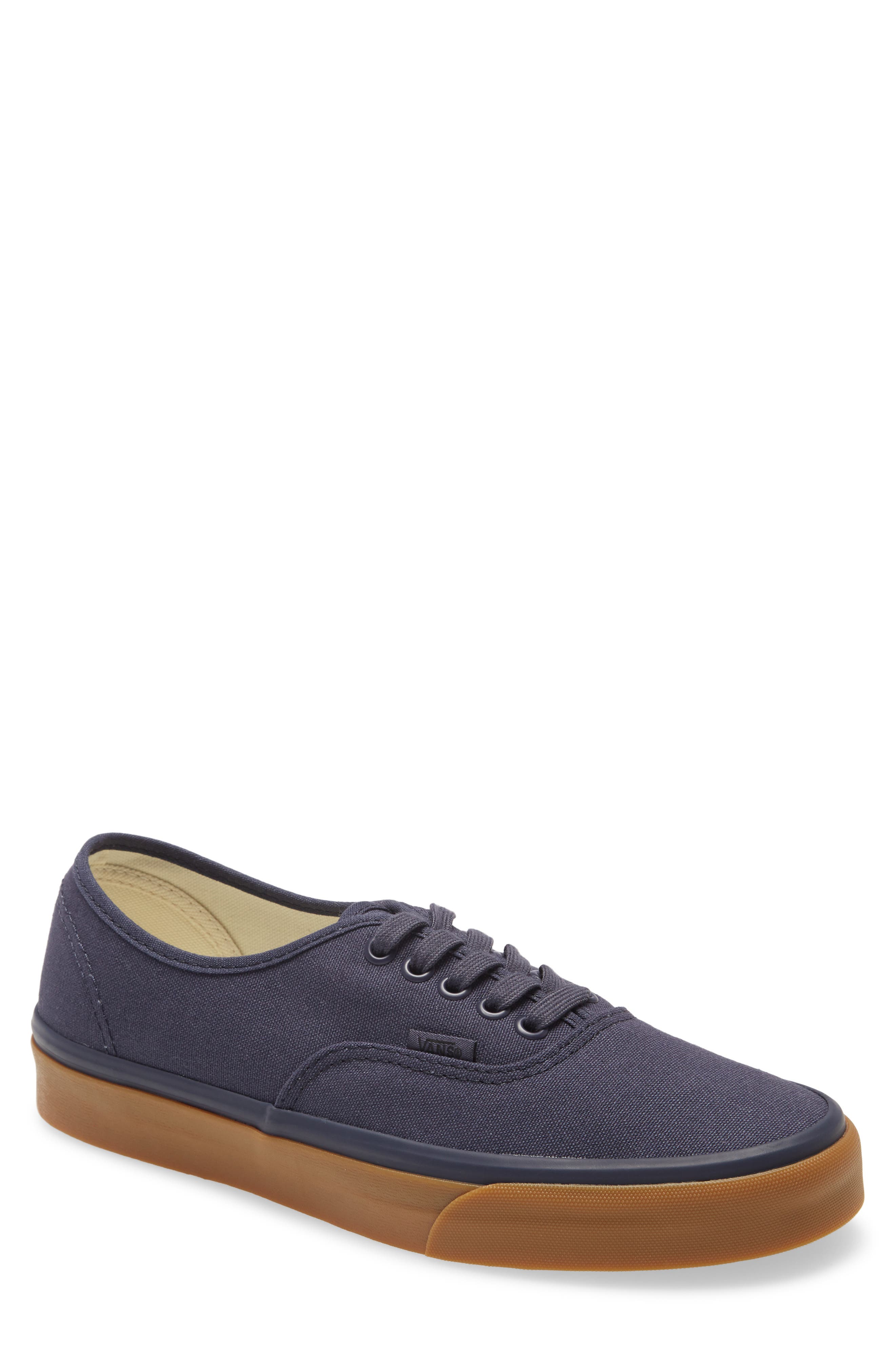 Authentic Sneaker, Main, color, PIG SUEDE DEEP TWILIGHT
