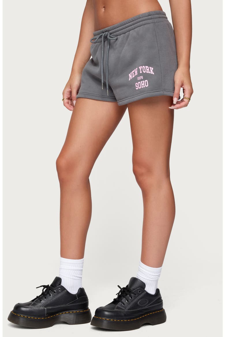 Soho 76 Sweatshorts, Alternate, color, GRAY