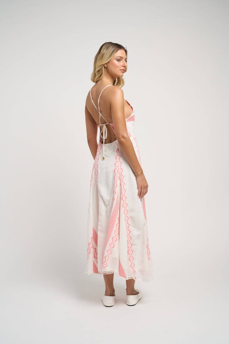 Filomena Dress, Alternate, color, Cotton Pink