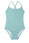 Sparkles Criss Cross Tie Back One Piece