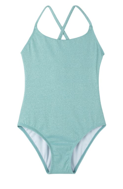 Shop Gottex Kids Sparkles Criss Cross Tie Back One Piece