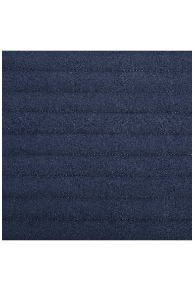 Gardena Check Quilt & Shams Set, Alternate, color, NAVY BLUE/ WHITE