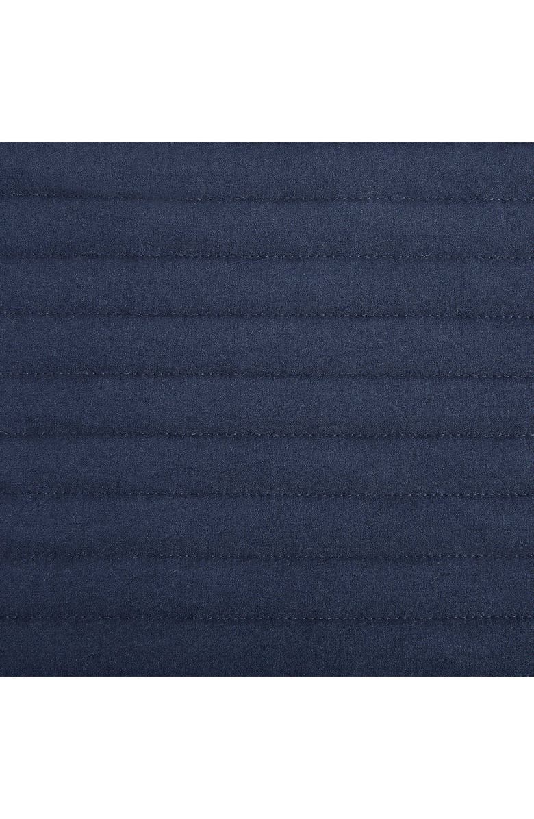 Tommy Hilfiger Gardena Check Quilt & Shams Set, Alternate, color, Navy Blue/ White
