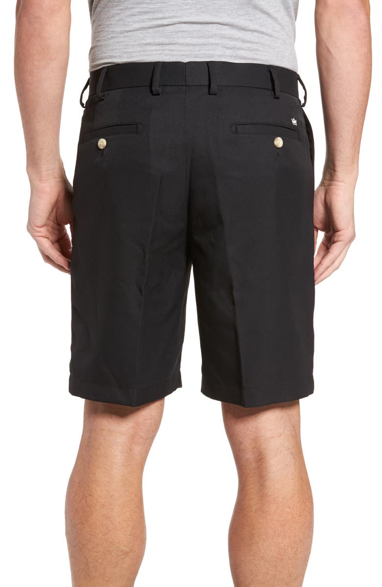 Peter Millar Salem Flat Front Performance Shorts, Alternate, color, 