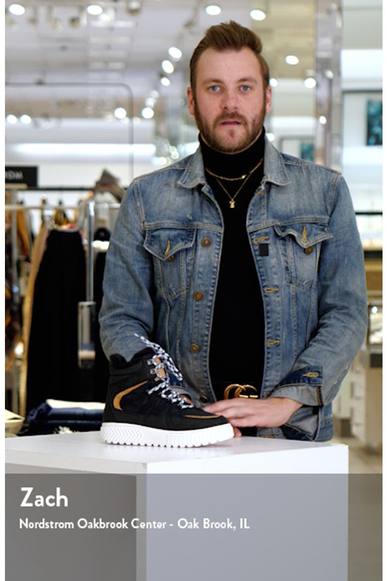 One Ave™ Trek Faux Fur Trim Waterproof Sneaker Boot video