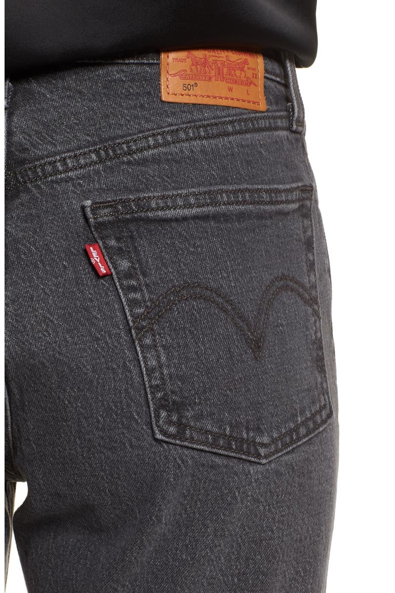Levi's® 501™ Crop Skinny Jeans, Alternate, color, DANCING IN THE DARK