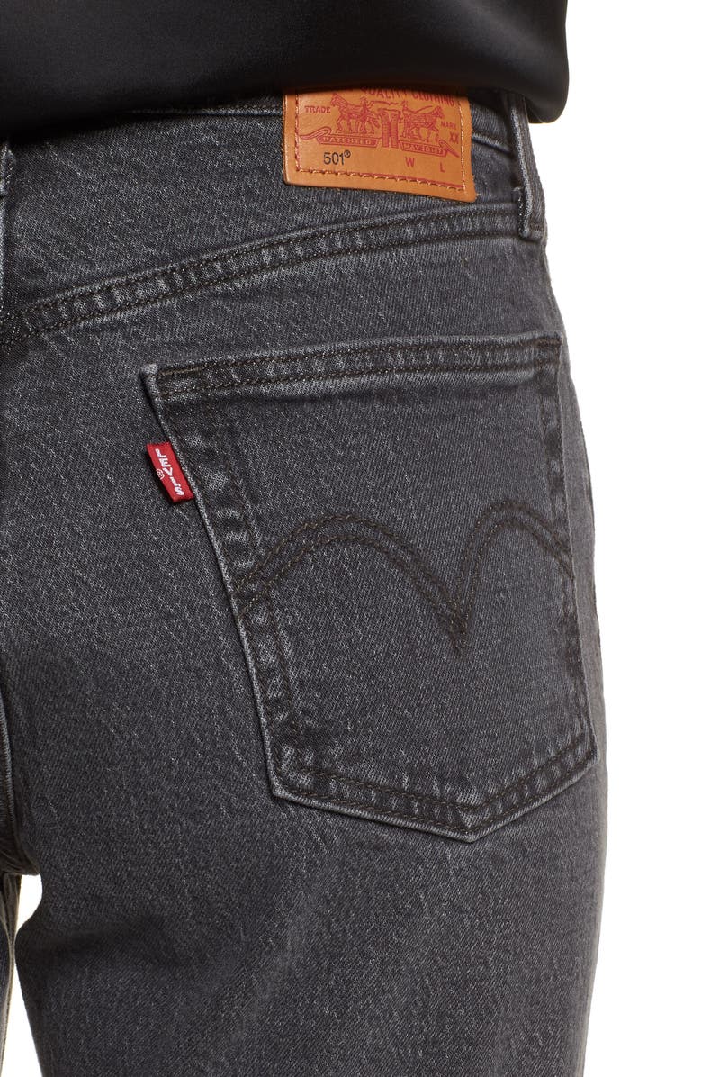 Levi's<sup>®</sup> 501<sup>™</sup> Crop Skinny Jeans, Alternate, color, 