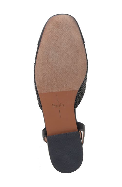 Linea Paolo Ctcb Ankle Strap Flat