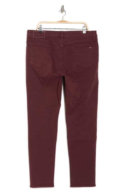 Rag & Bone Fit 2 Stretch Slim Jeans In Blood