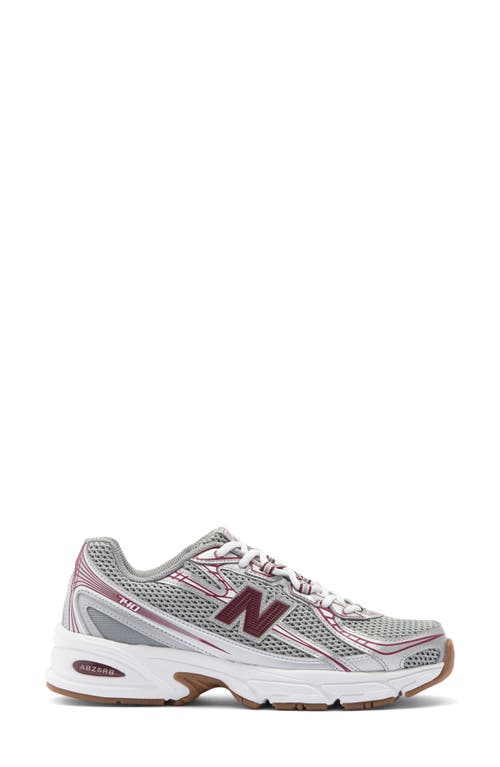 New Balance Gender Inclusive 740 Sneaker In Gray