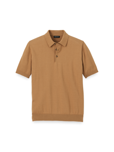 Supima Cotton Three Button Polo