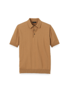 Paul Fredrick Supima Cotton Three Button Polo