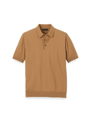 Paul Fredrick Supima Cotton Three Button Polo