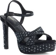 Dune London Mayve Platform Sandal