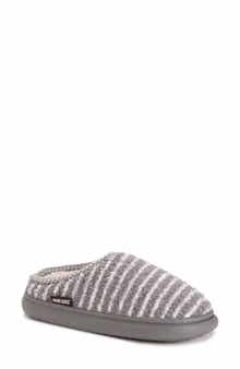 MUK LUKS Janna Cozy Crew Faux Shearling Lined Clog