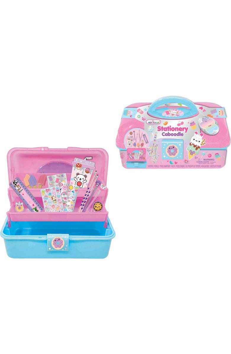 HOT FOCUS Kids' Sweet Stationery Caboodle Set, Alternate, color, Multi