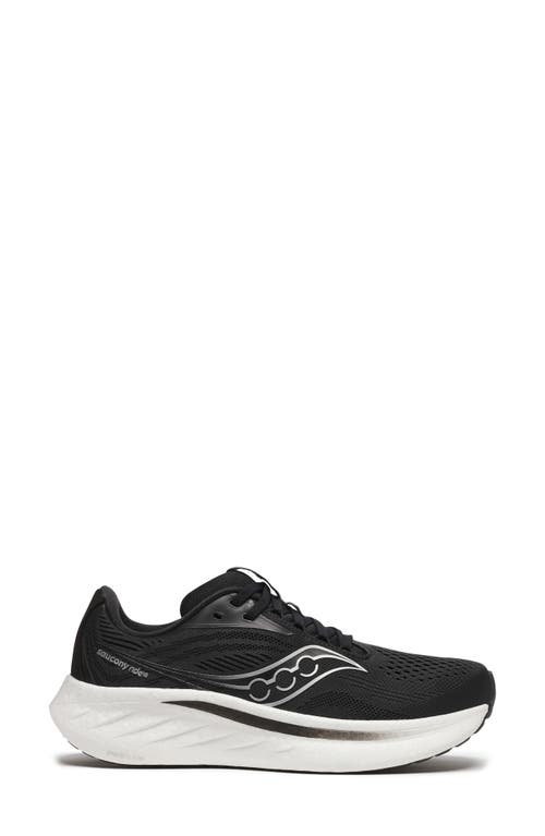 SAUCONY SAUCONY RIDE 18 RUNNING SHOE