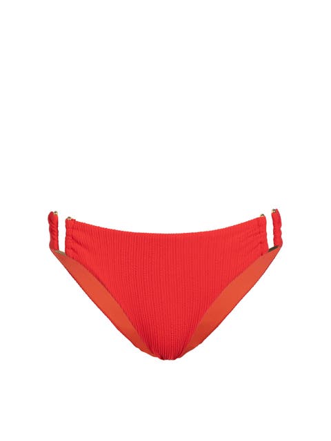 Layla U-Bar Trim Lowrise Hipster Bikini Bottom