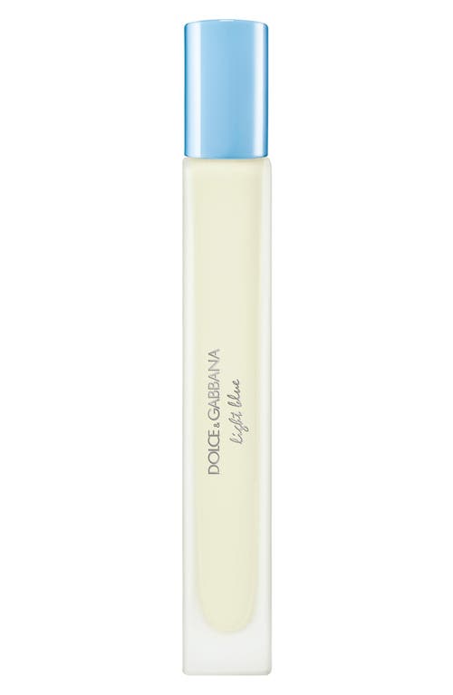 Dolce & Gabbana Dolce&gabbana Light Blue Eau De Toilette Set $222 Value In Transparent
