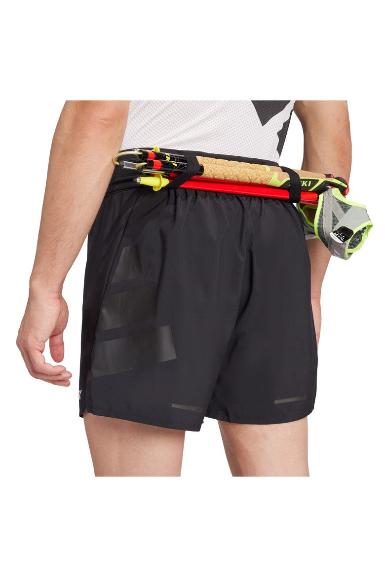 Terrex Trail Shorts, Alternate, color, BLACK