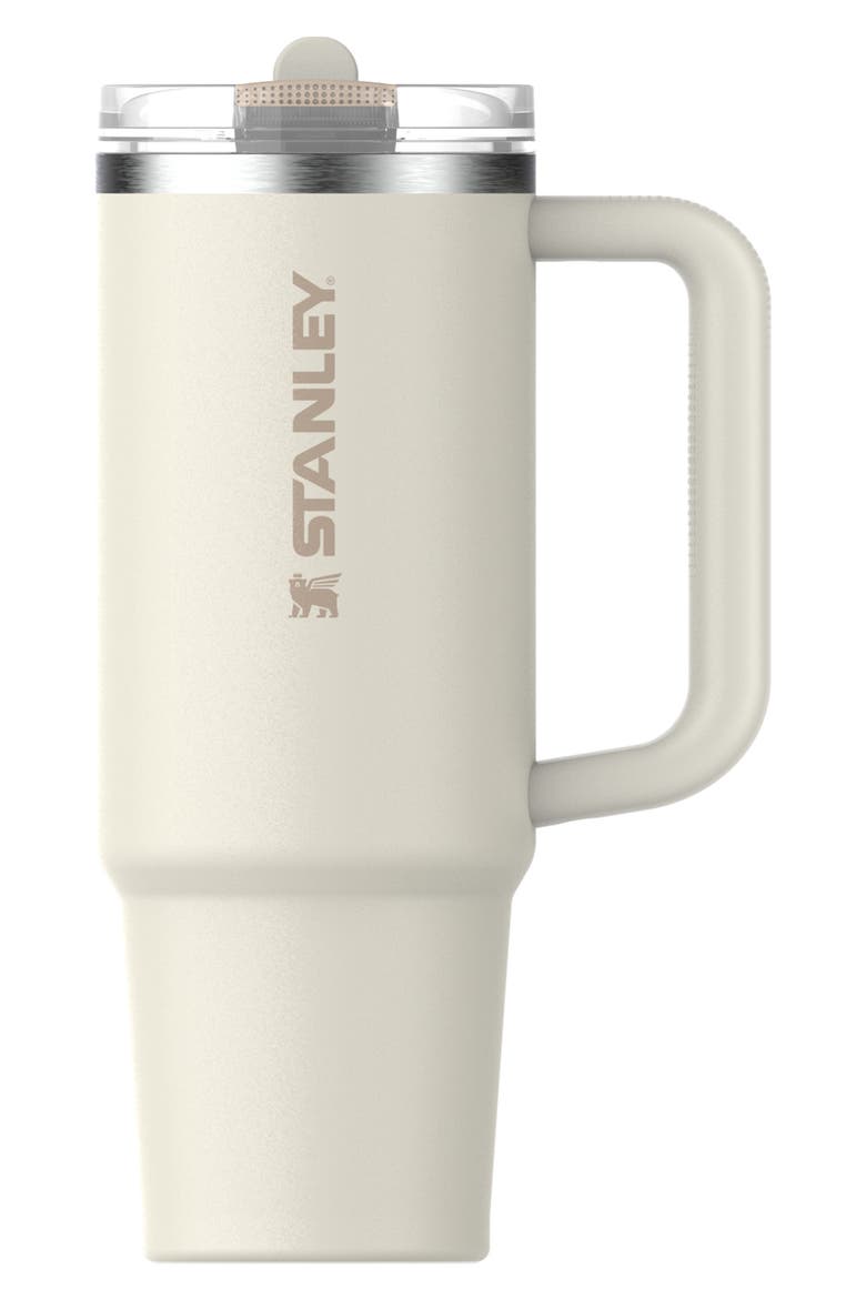 The Quencher ProTour Flip Straw 30-Ounce Tumbler, Main, color, CREAM