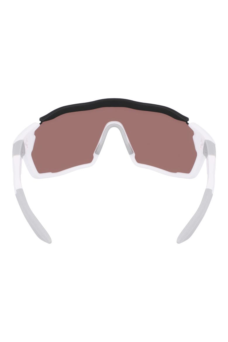 Show X Rush 58mm Shied Sunglasses, Alternate, color, WHITE/ ROAD TINT