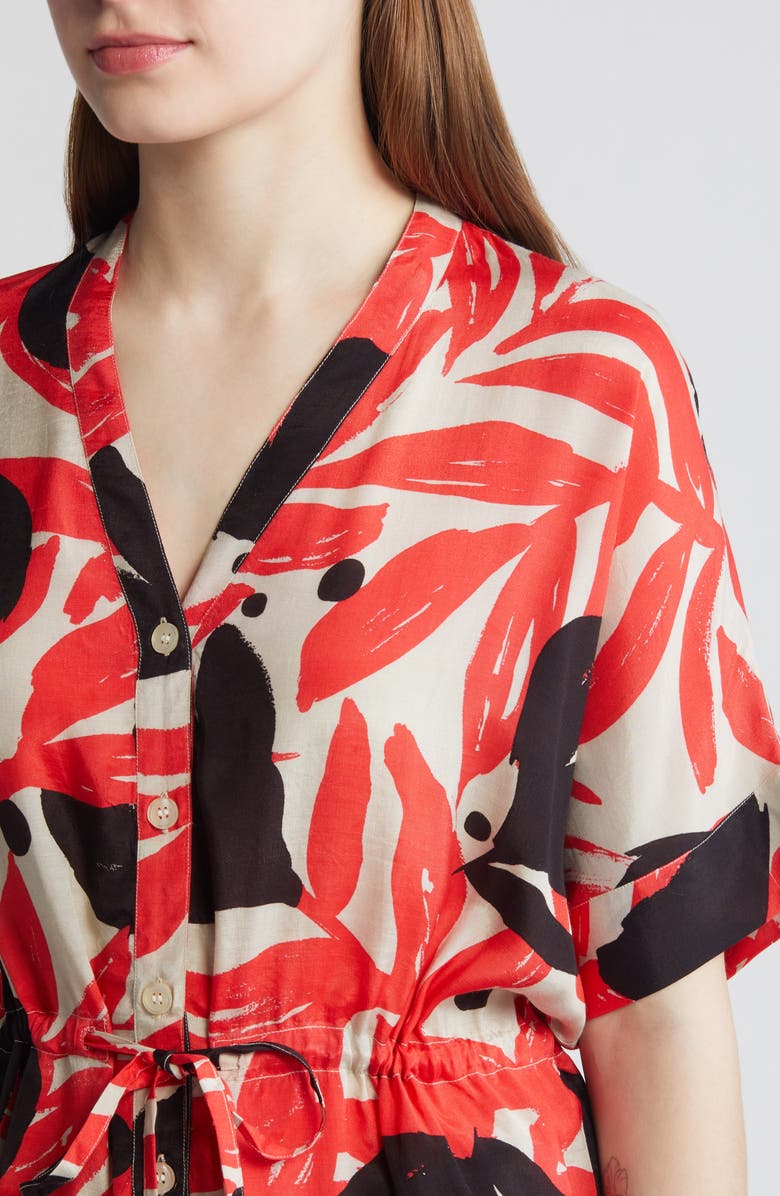 Masai Copenhagen Irekana Button-Up Top, Alternate, color,