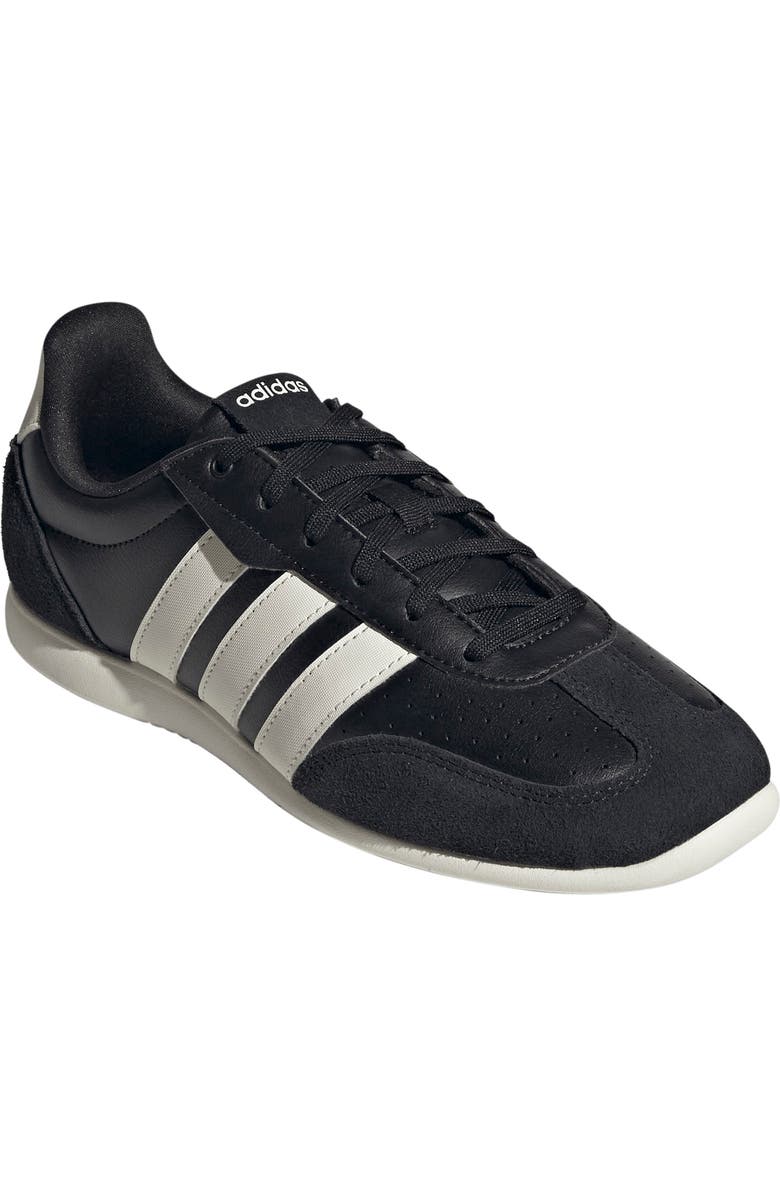 adidas Barreda Lo Sneaker, Main, color, Core Black/ White/ Off White