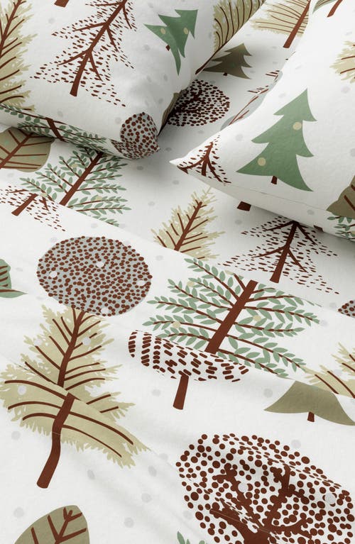 Woven & Weft Turkish Cotton Flannel Lodge Sheet Set