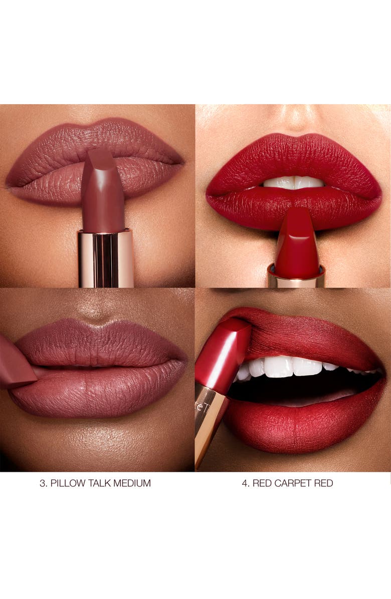 Charlotte Tilbury Iconic Mini Matte Revolution Lipstick Wardrobe, Alternate, color, 
