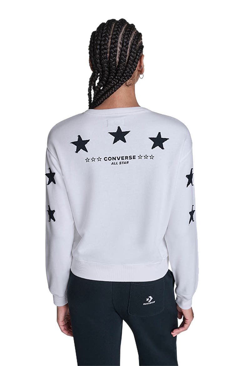 Chuck Star Crew, Alternate, color, WHITE 10A