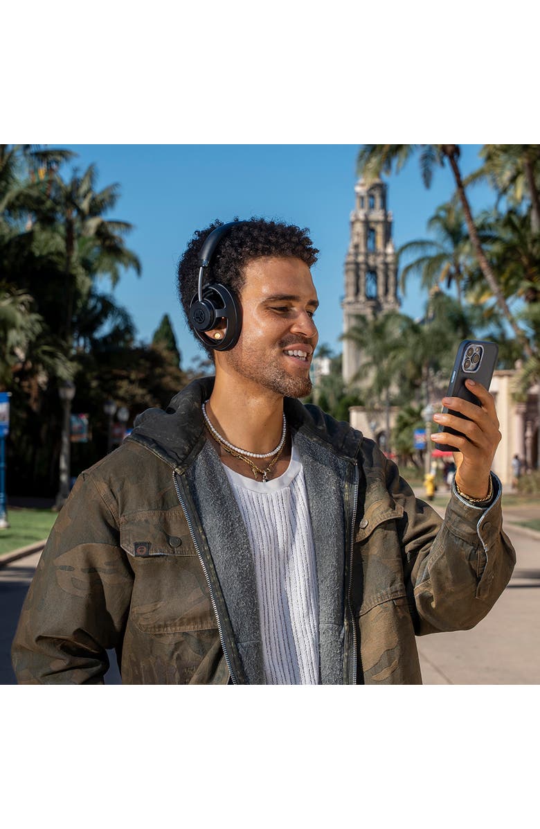 JLab JBuds Open Wireless Headphones, Alternate, color, Black