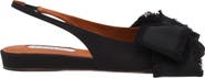 Lanvin Slingback Ballerina Flat In Satin