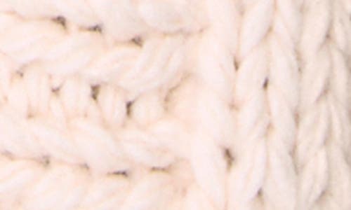 Nasty Gal Chunky Fringe Cardigan In Ecru