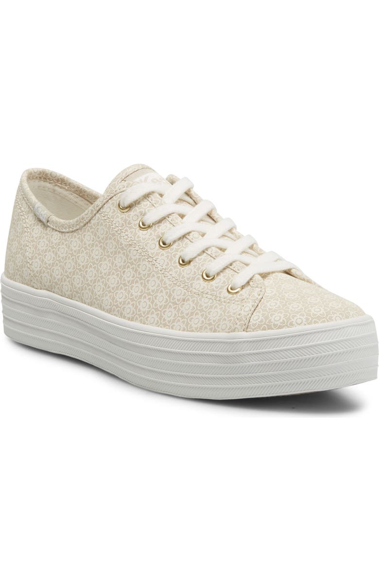 Keds<sup>®</sup> Canvas Platform Sneaker, Main, color,