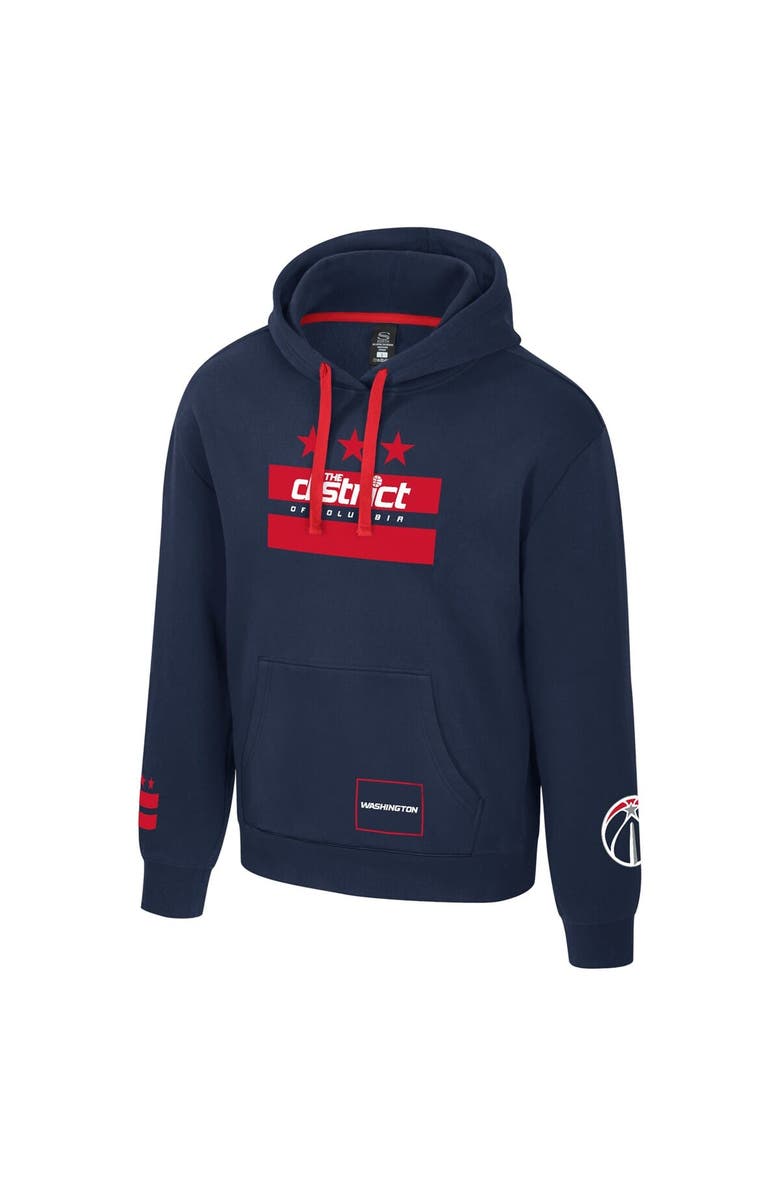 Stadium Essentials Unisex Stadium Essentials Navy Washington Wizards City Star Hoodie, Alternate, color, Navy