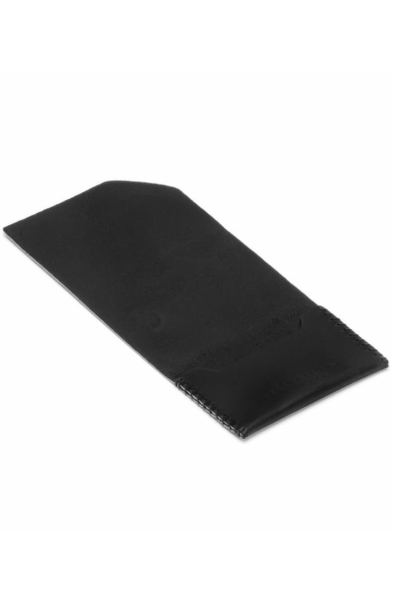 Ezra Arthur Slim Trifold Wallet, Alternate, color, Black