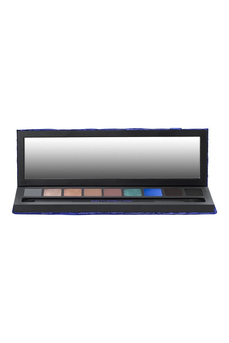 MAC Shiny Pretty Things Eye Party Palette (Limited Edition), Alternate, color, SMOKEY