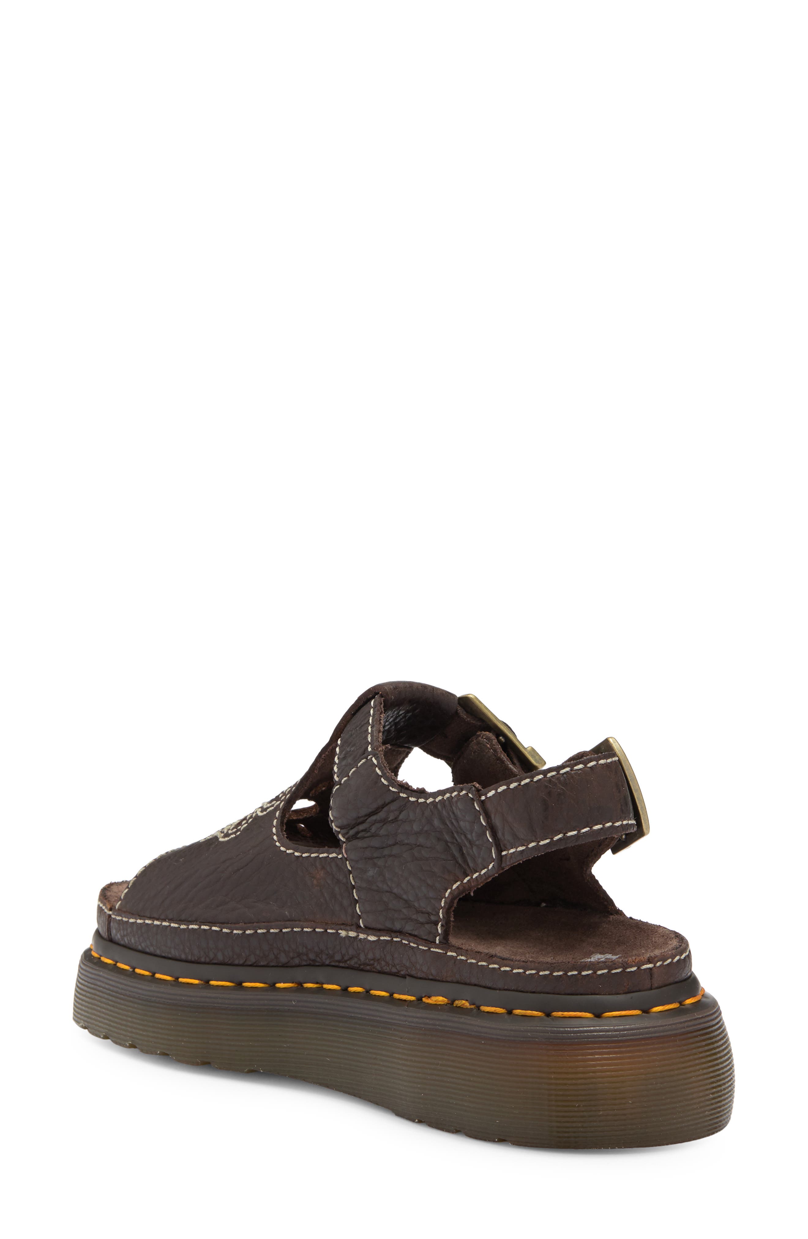 Dr. Martens Dunnet Flower Slingback Sandal, Alternate, color, 